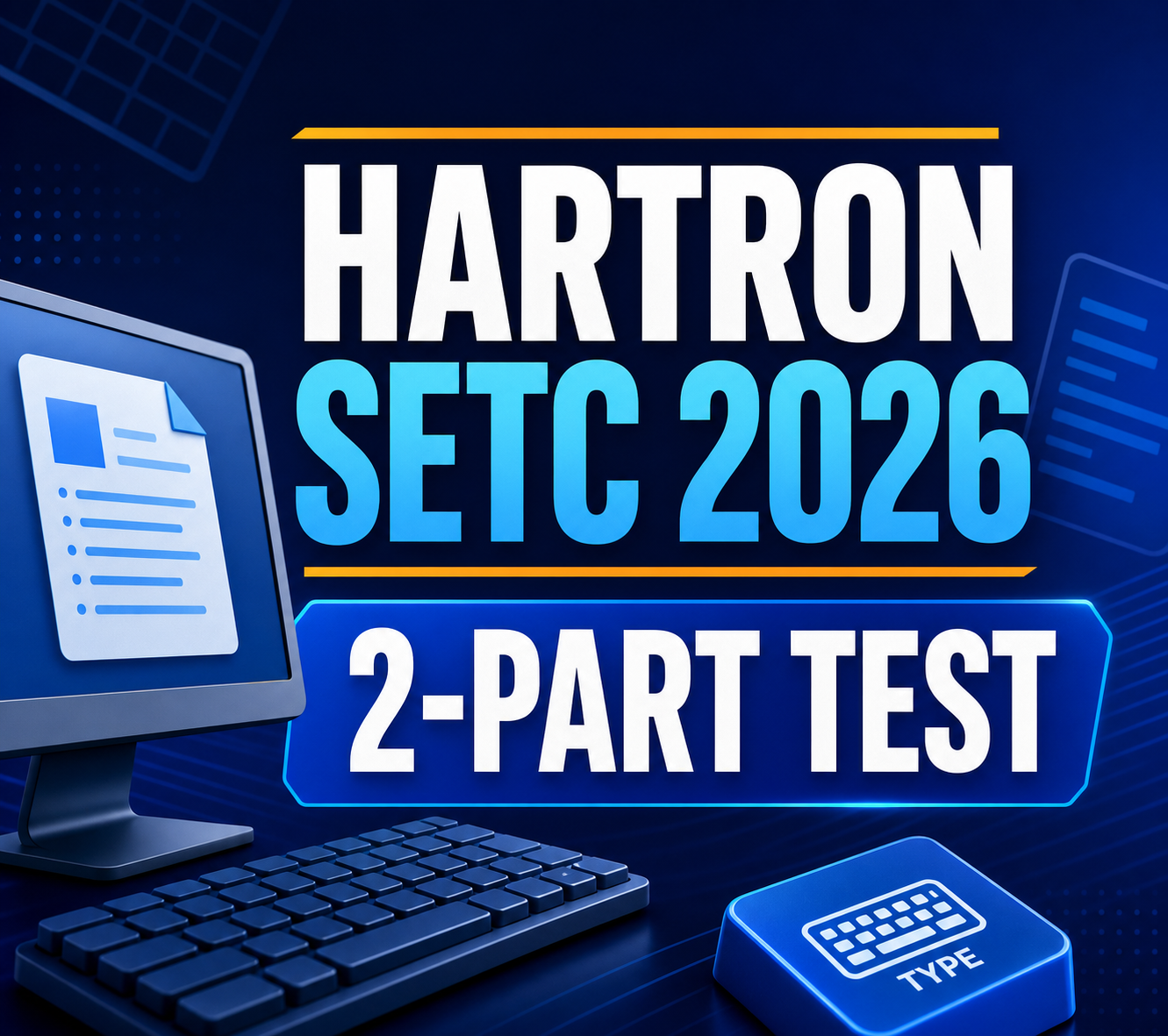Cover image for HARTRON SETC 2026 – Online Application, Eligibility, Fee and Exam Pattern