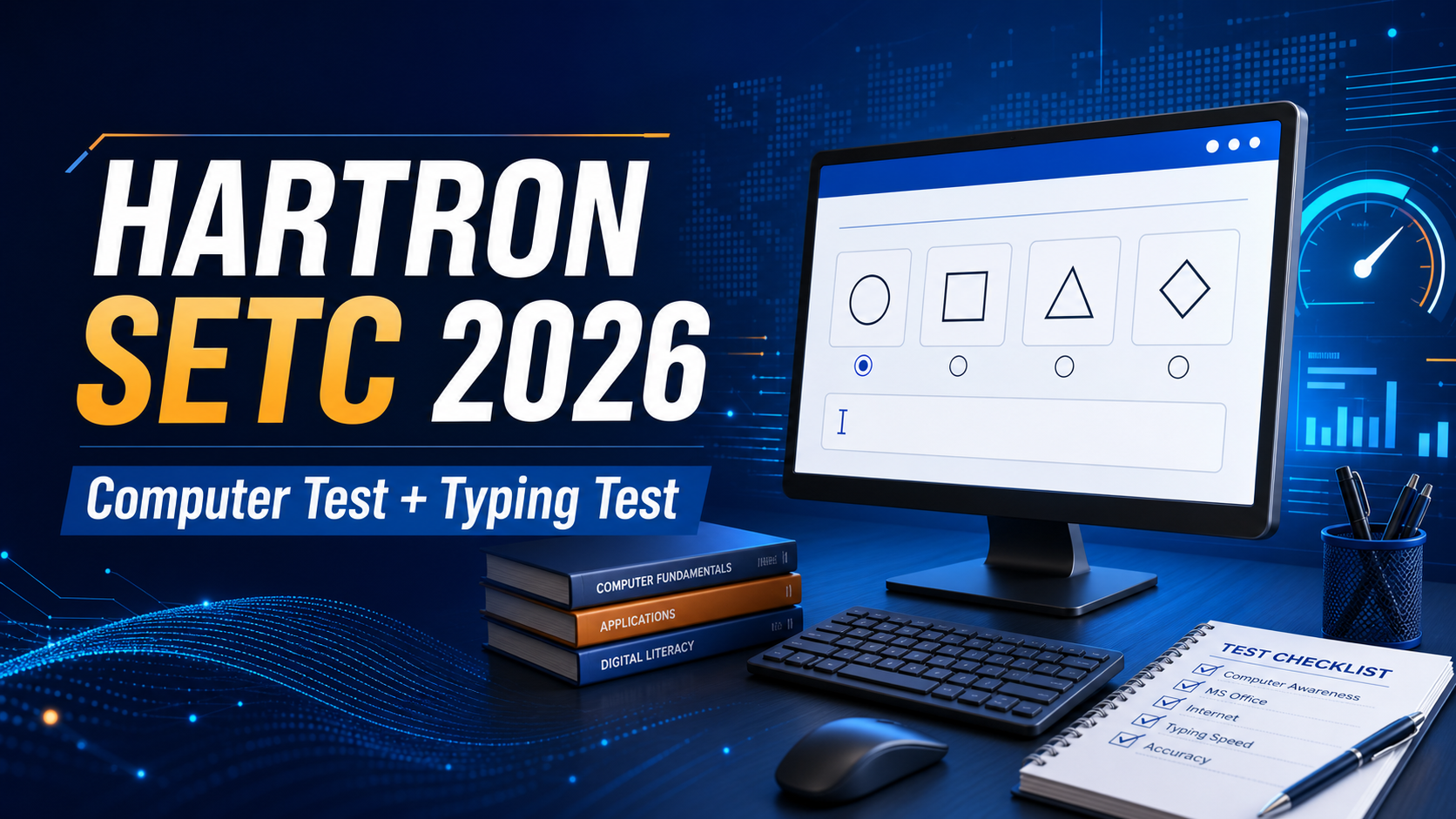 Cover image for HARTRON SETC 2026 – Online Application, Eligibility, Fee and Exam Pattern