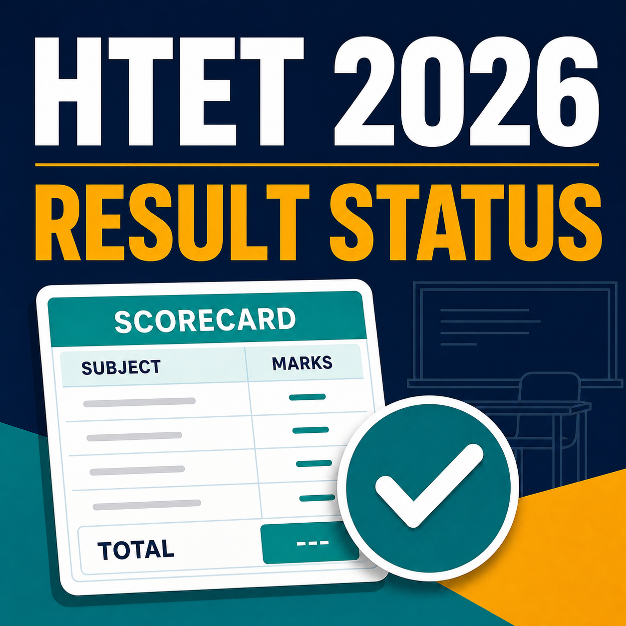 Cover image for HTET Result 2026 – Check Scorecard and Result Status