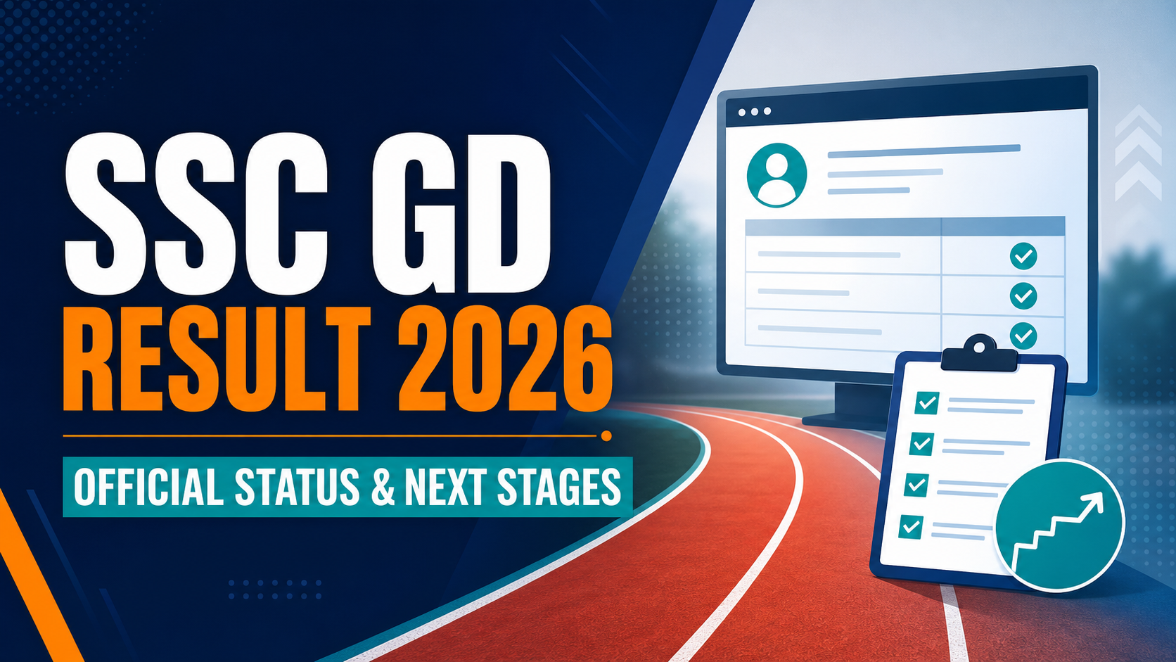 Cover image for SSC GD Result 2026 – Official Status, Cut-Off and Next Stages