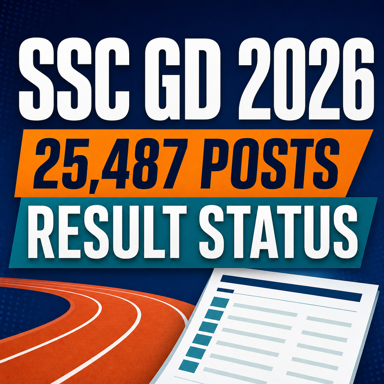 Cover image for SSC GD Result 2026 – Official Status, Cut-Off and Next Stages